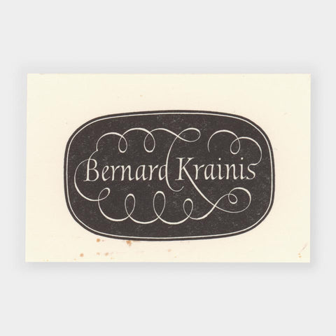 [144 bookplates by Leo Wyatt]