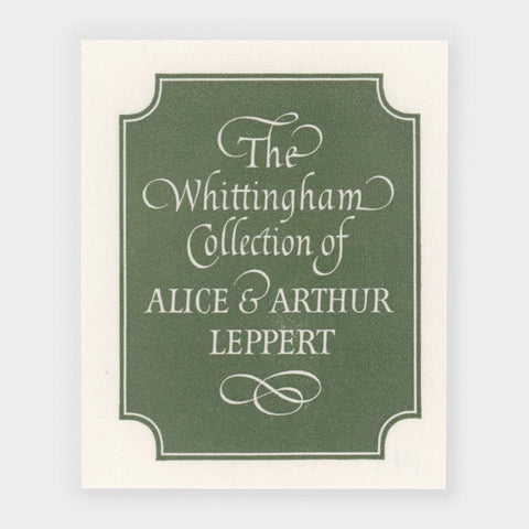 [144 bookplates by Leo Wyatt]