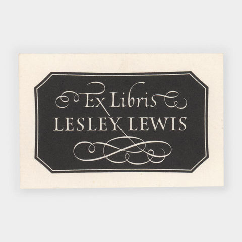 [144 bookplates by Leo Wyatt]
