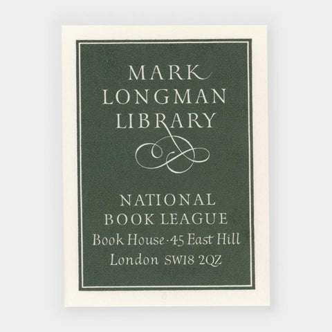 [144 bookplates by Leo Wyatt]