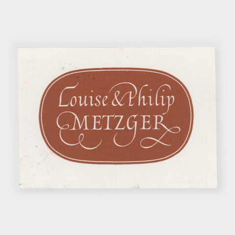 [144 bookplates by Leo Wyatt]