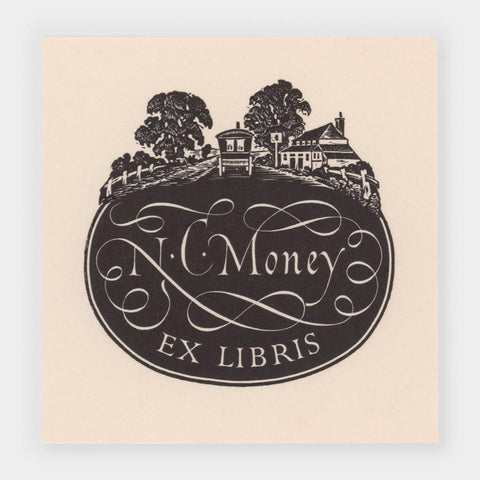 [144 bookplates by Leo Wyatt]