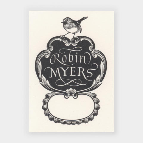 [144 bookplates by Leo Wyatt]