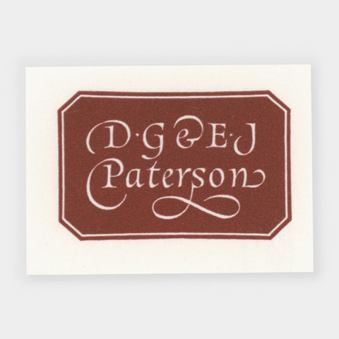 [144 bookplates by Leo Wyatt]