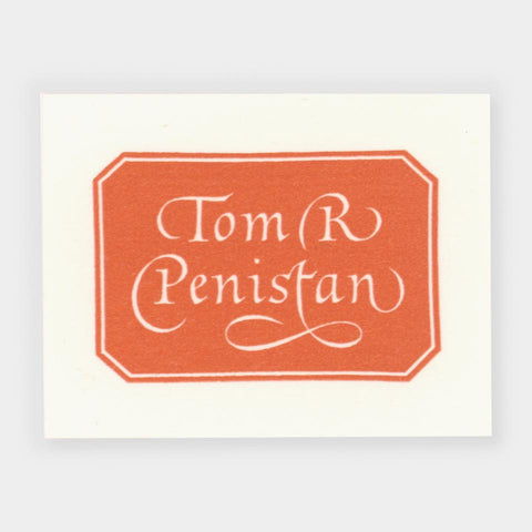 [144 bookplates by Leo Wyatt]