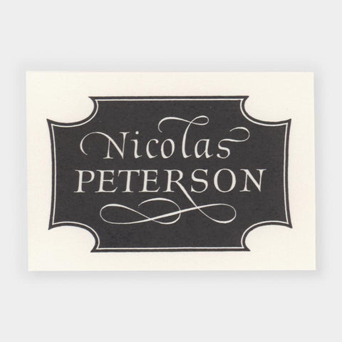 [144 bookplates by Leo Wyatt]