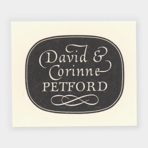 [144 bookplates by Leo Wyatt]