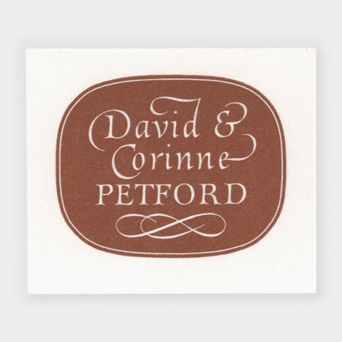 [144 bookplates by Leo Wyatt]