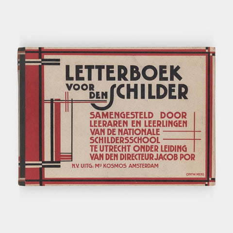 Letterboek voor den Schilder