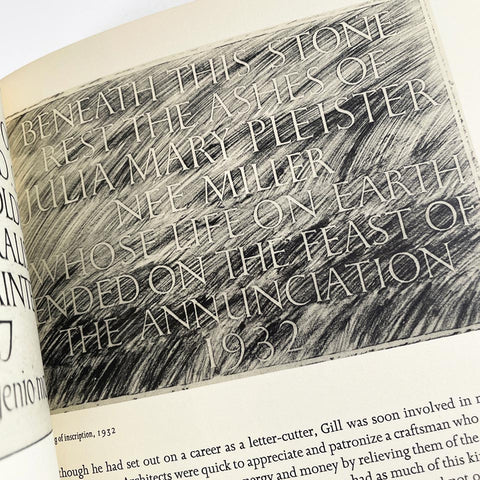 The Letter Forms and Type Designs of Eric Gill
