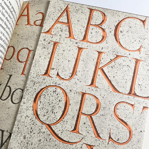 The Letter Forms and Type Designs of Eric Gill