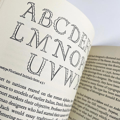The Letter Forms and Type Designs of Eric Gill