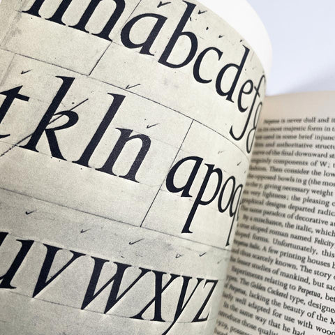 The Letter Forms and Type Designs of Eric Gill