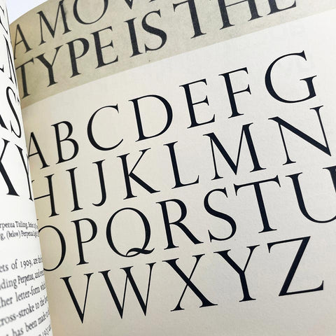 The Letter Forms and Type Designs of Eric Gill