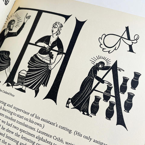 The Letter Forms and Type Designs of Eric Gill
