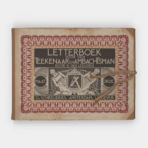 Letterboek voor den teekenaar en ambachtsman