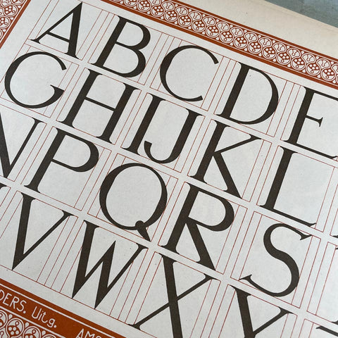 Letterboek voor den teekenaar en ambachtsman