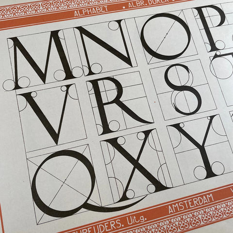 Letterboek voor den teekenaar en ambachtsman