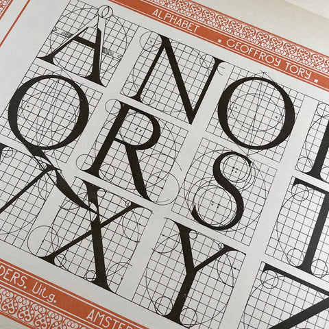 Letterboek voor den teekenaar en ambachtsman