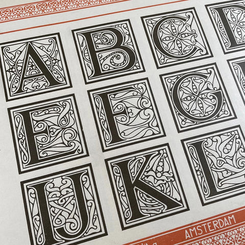 Letterboek voor den teekenaar en ambachtsman