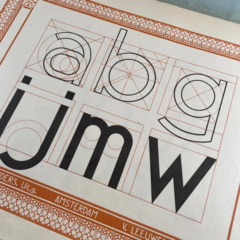 Letterboek voor den teekenaar en ambachtsman