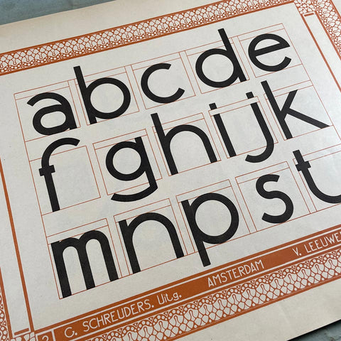 Letterboek voor den teekenaar en ambachtsman