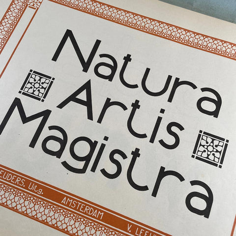 Letterboek voor den teekenaar en ambachtsman