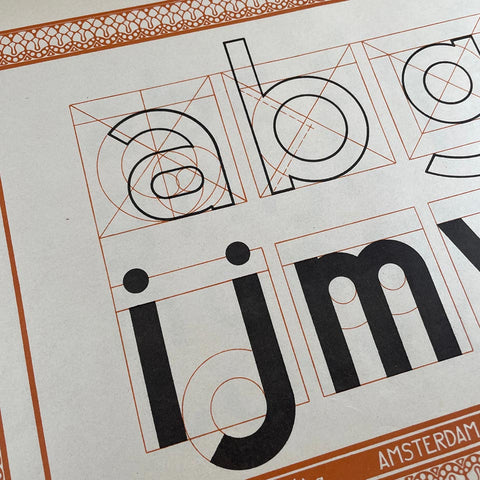 Letterboek voor den teekenaar en ambachtsman