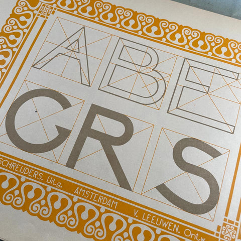 Letterboek voor den teekenaar en ambachtsman