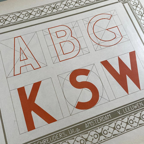 Letterboek voor den teekenaar en ambachtsman