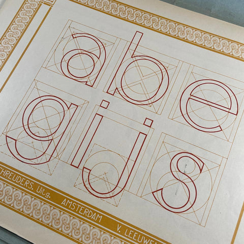 Letterboek voor den teekenaar en ambachtsman