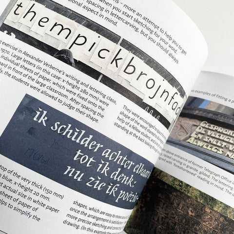 Lettercarving for type designers: a handbook