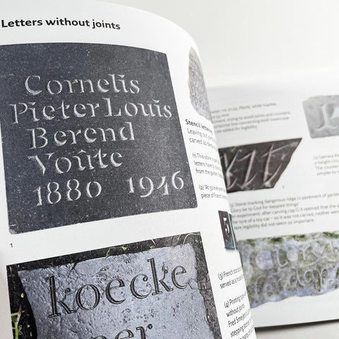 Lettercarving for type designers: a handbook