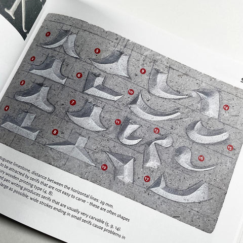 Lettercarving for type designers: a handbook