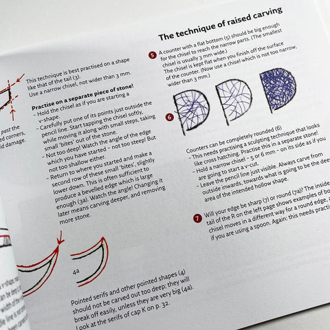 Lettercarving for type designers: a handbook