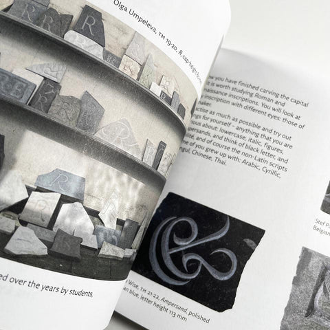 Lettercarving for type designers: a handbook