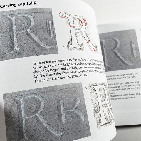 Lettercarving for type designers: a handbook
