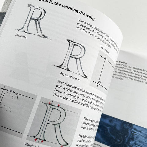Lettercarving for type designers: a handbook