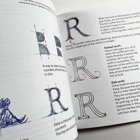 Lettercarving for type designers: a handbook