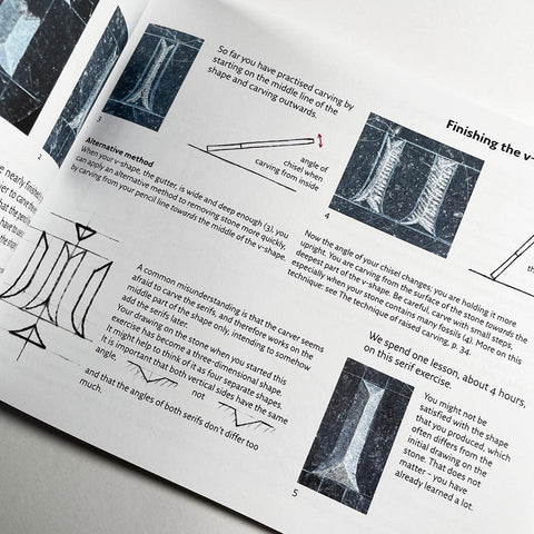 Lettercarving for type designers: a handbook