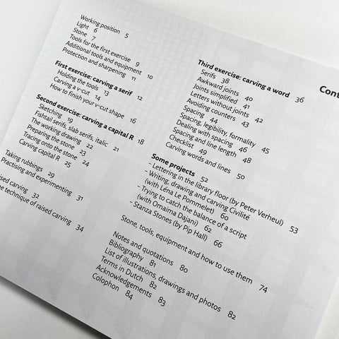 Lettercarving for type designers: a handbook