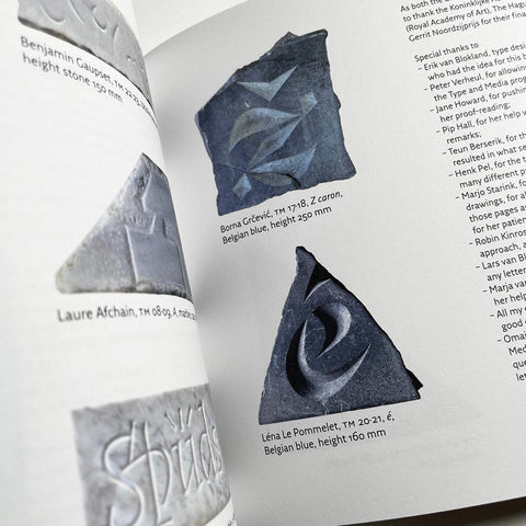 Lettercarving for type designers: a handbook