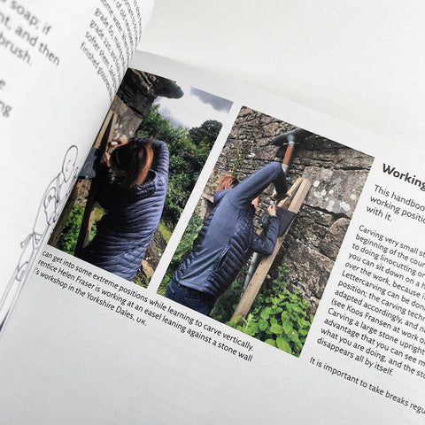 Lettercarving for type designers: a handbook