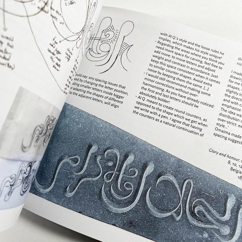 Lettercarving for type designers: a handbook