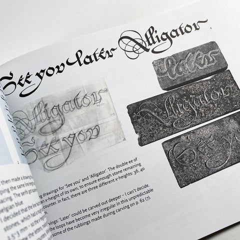 Lettercarving for type designers: a handbook