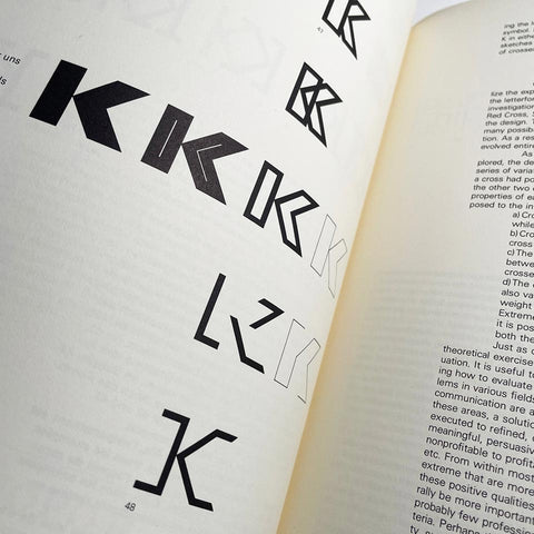 Contributions to Education in Letterform 1