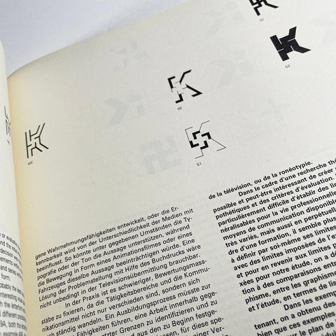 Contributions to Education in Letterform 1