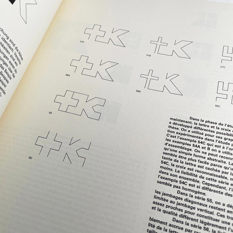 Contributions to Education in Letterform 1