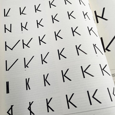 Contributions to Education in Letterform 1