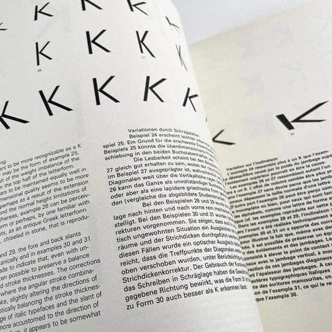 Contributions to Education in Letterform 1